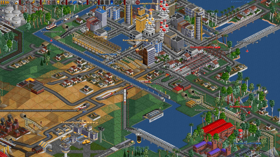 Transport Tycoon Deluxe