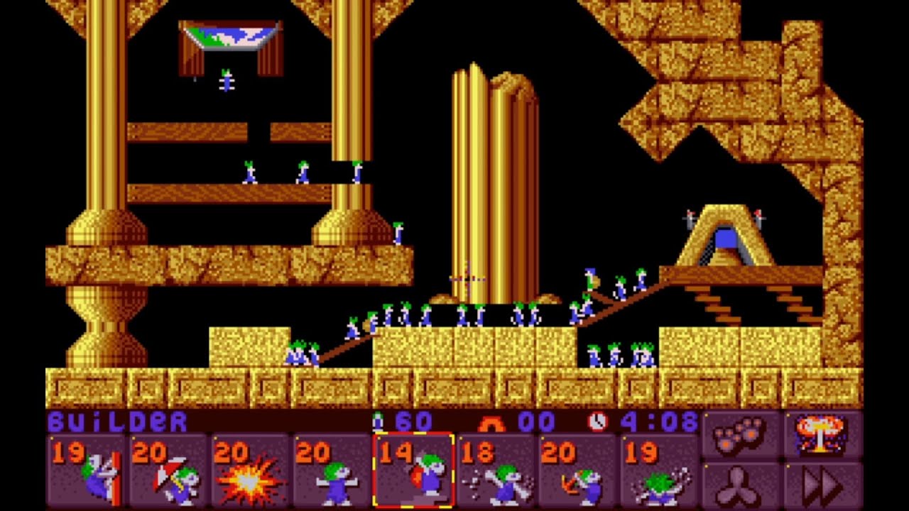 Lemmings 2 – The Tribes