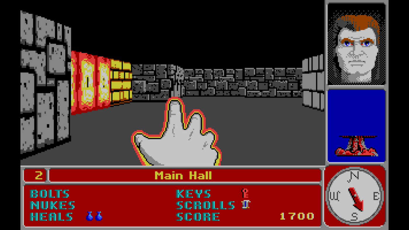 Catacomb 3-D