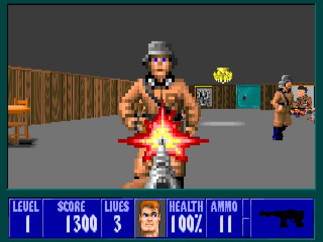 Wolfenstein 3D