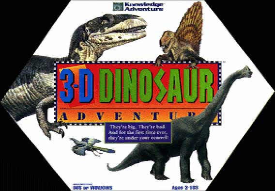 3-D Dinosaur Adventure