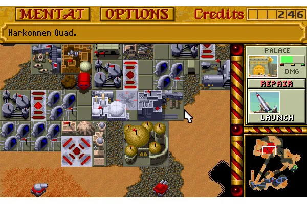 Dune 2 – The Building of a Dynasty