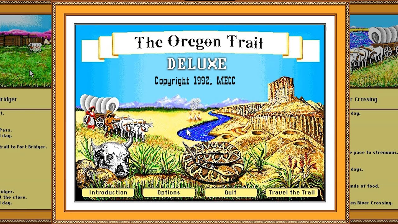 The Oregon Trail Deluxe