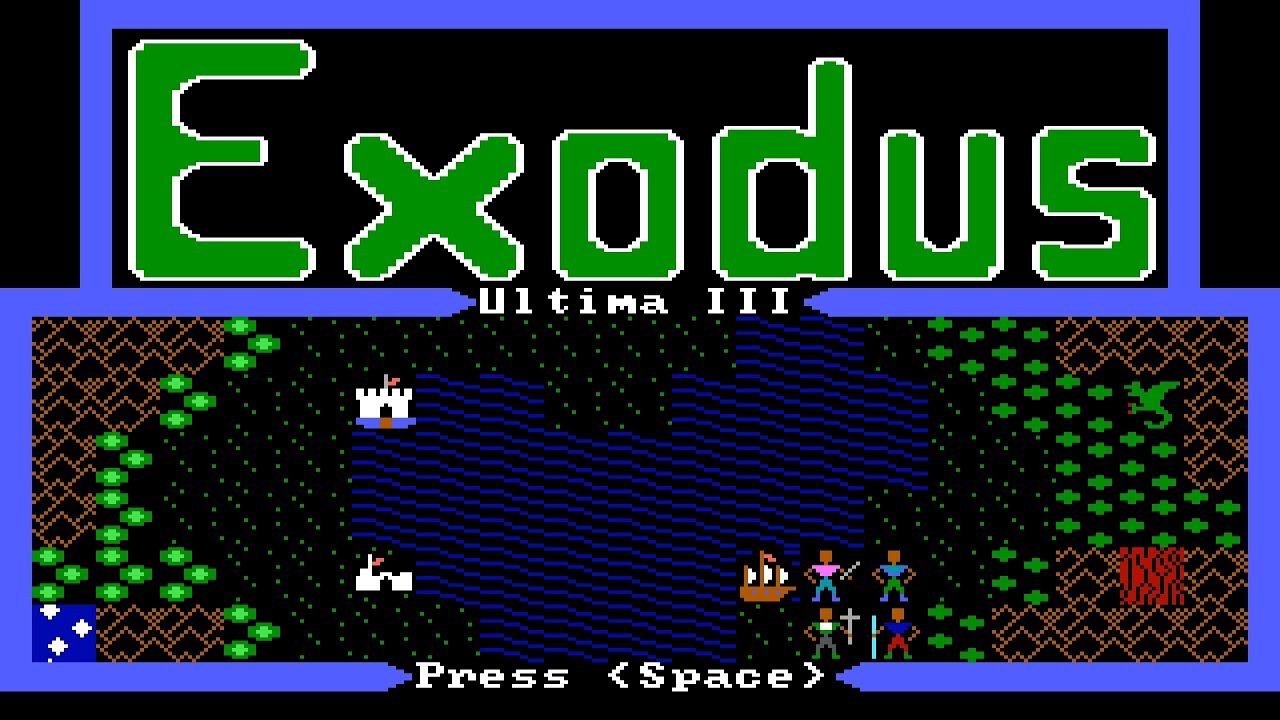 Ultima III – Exodus