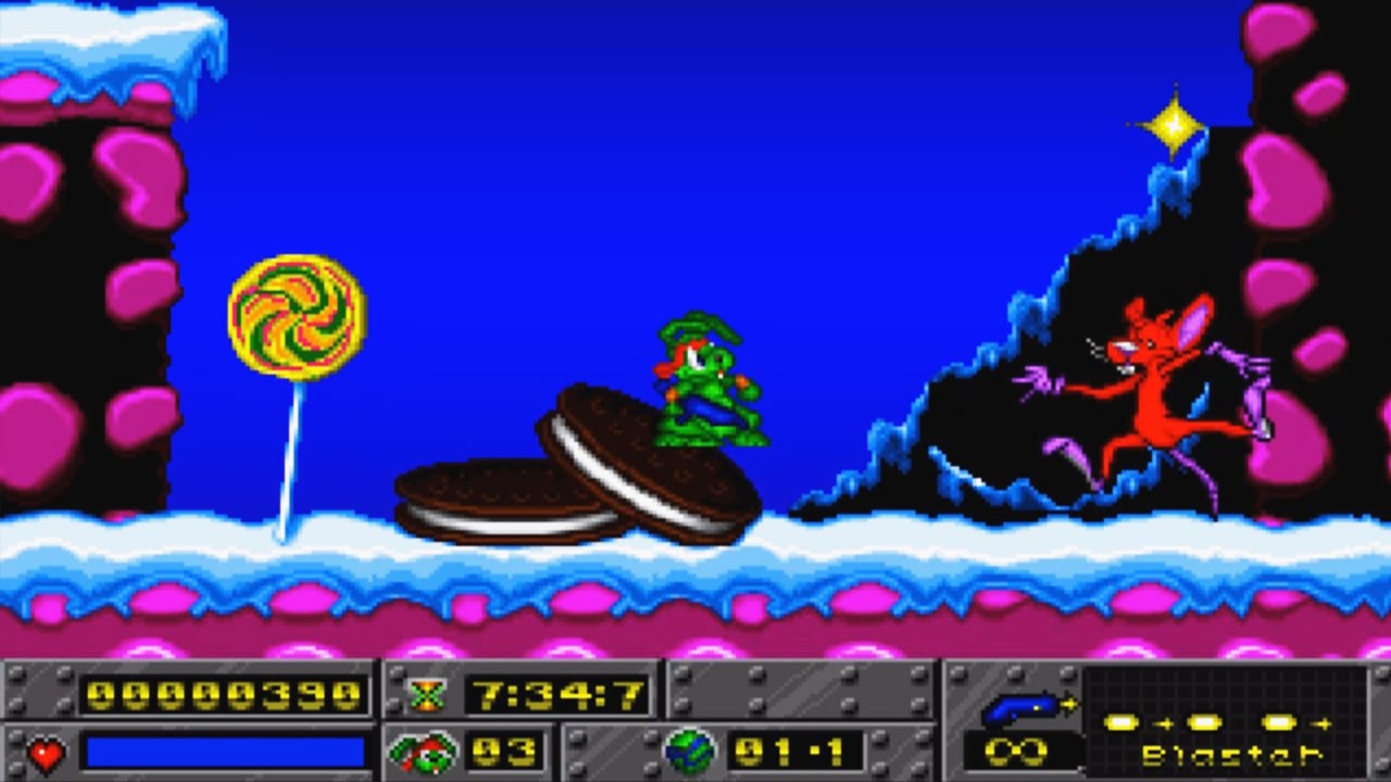 Jazz Jackrabbit – Holiday Hare