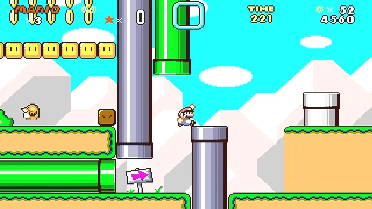 Super Mario World DX