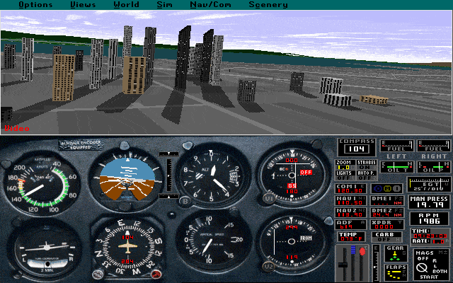 Microsoft Flight Simulator