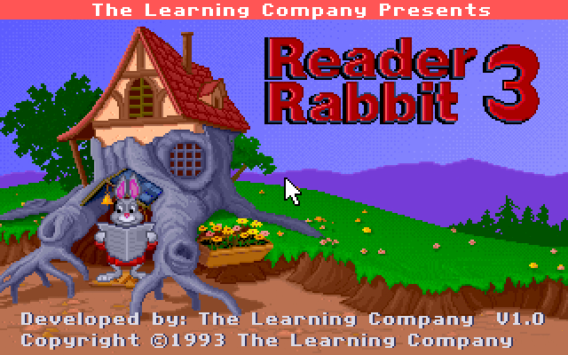 Reader Rabbit 3