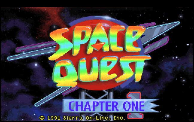 Space Quest I – The Sarien Encounter