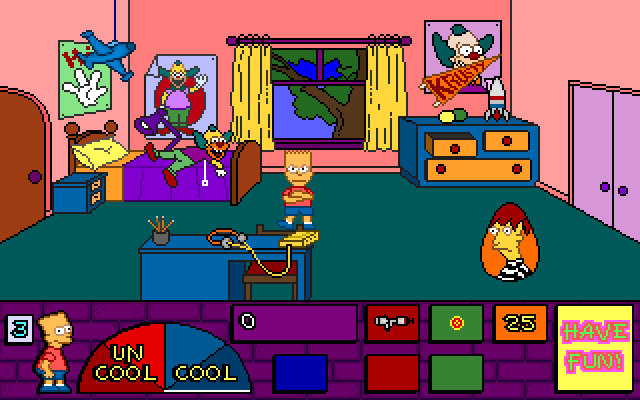 Bart’s House of Weirdness