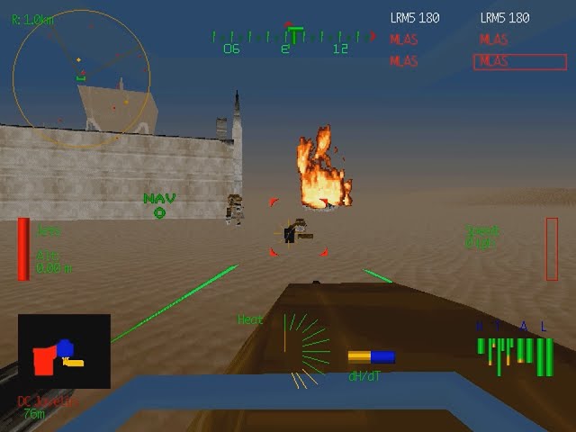 MechWarrior 2 Mercenaries