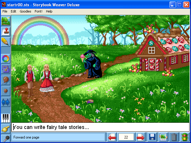 Storybook Weaver